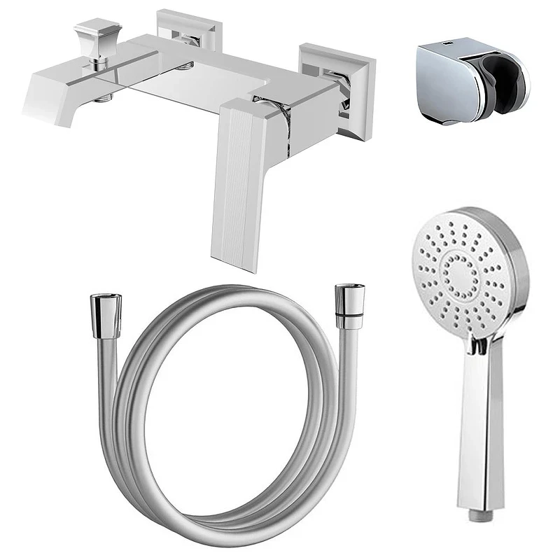 Смеситель для ванны Azario Exquisite AZ-VSN238340C цвет Хром