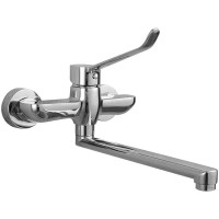 Смеситель для кухни Gappo G21 G4621 Хром латунь на стену