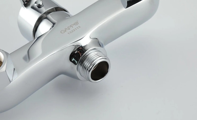 Смеситель для кухни Gappo G21 G4621 Хром латунь на стену