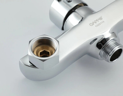 Смеситель для кухни Gappo G21 G4621 Хром латунь на стену