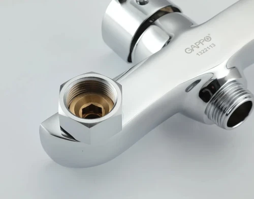 Смеситель для кухни Gappo G21 G4621 Хром латунь на стену