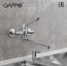 Смеситель для кухни Gappo G21 G4621 Хром латунь на стену