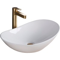Раковина-чаша BelBagno 60 BB1404 Белая фаянс накладная