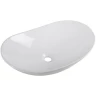 Раковина-чаша BelBagno 60 BB1404 Белая фаянс накладная