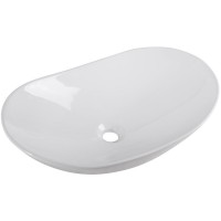 Раковина-чаша BelBagno 60 BB1404 Белая фаянс накладная