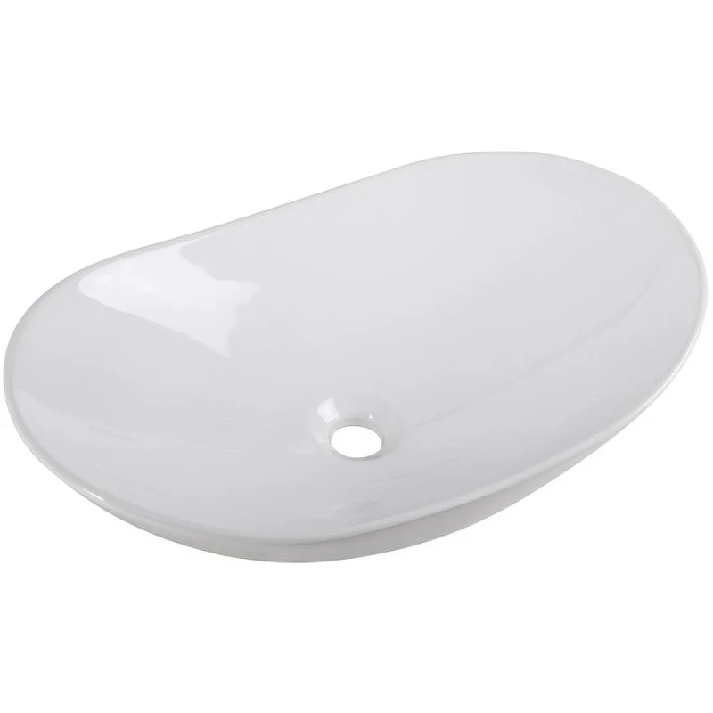 Раковина-чаша BelBagno 60 BB1404 Белая фаянс накладная