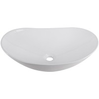 Раковина-чаша BelBagno 60 BB1404 Белая фаянс накладная