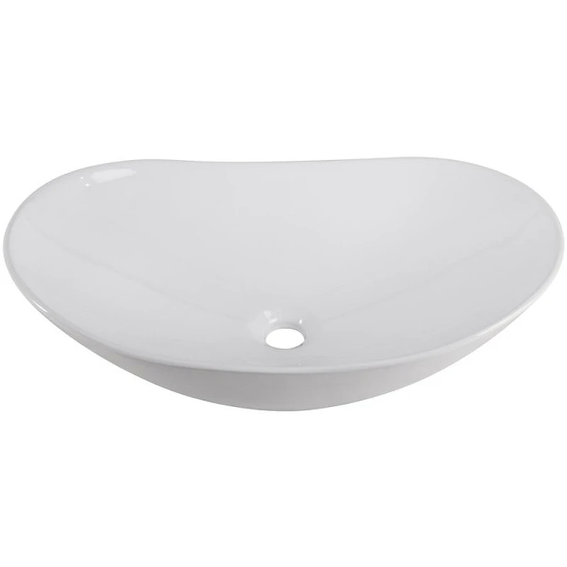 Раковина-чаша BelBagno 60 BB1404 Белая фаянс накладная