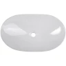 Раковина-чаша BelBagno 60 BB1404 Белая фаянс накладная