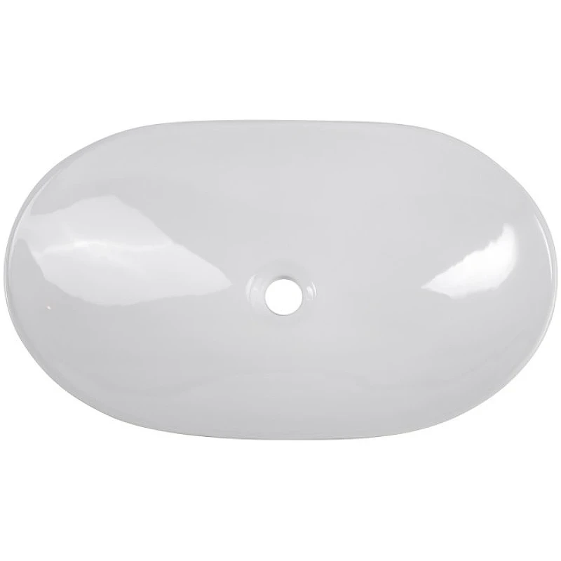 Раковина-чаша BelBagno 60 BB1404 Белая фаянс накладная