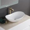 Раковина-чаша BelBagno 60 BB1404 Белая фаянс накладная