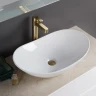 Раковина-чаша BelBagno 60 BB1404 Белая фаянс накладная