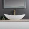 Раковина-чаша BelBagno 60 BB1404 Белая фаянс накладная