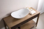 Раковина-чаша BelBagno 60 BB1404 Белая фаянс накладная
