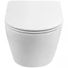 Унитаз Art&Max Sanremo AM026CHR/SC подвесной с сиденьем Микролифт