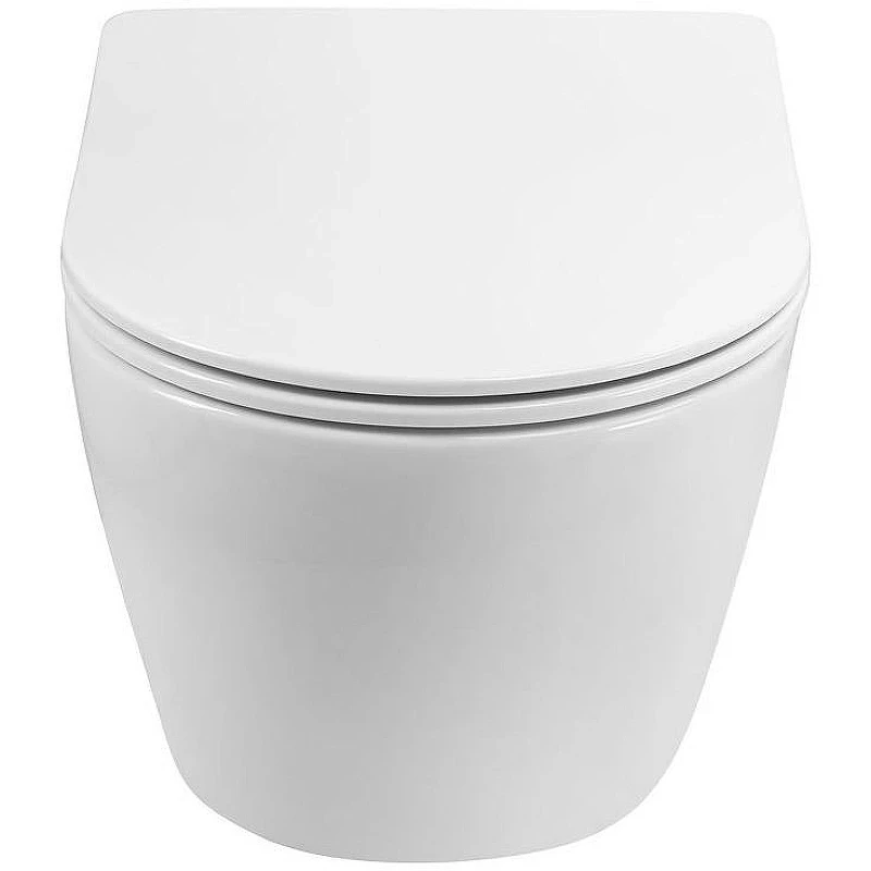 Унитаз Art&Max Sanremo AM026CHR/SC подвесной с сиденьем Микролифт