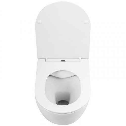 Унитаз Art&amp;Max Sanremo AM026CHR/SC подвесной с сиденьем Микролифт