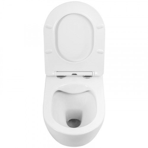 Унитаз Art&amp;Max Sanremo AM026CHR/SC подвесной с сиденьем Микролифт