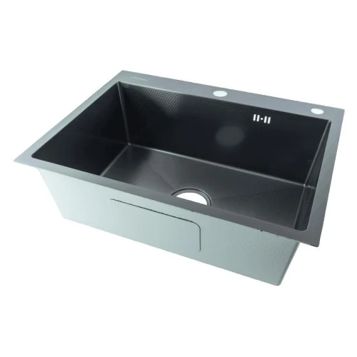 Кухонная мойка Fmark 60 FSC6050Q цвет Графит