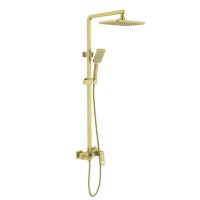 Душевая система Timo Briana SX-7130/17 Золото матовое латунь на стену
