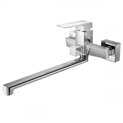 Смеситель для ванны Rush Thira TR3635-51 универсальный Хром на стену