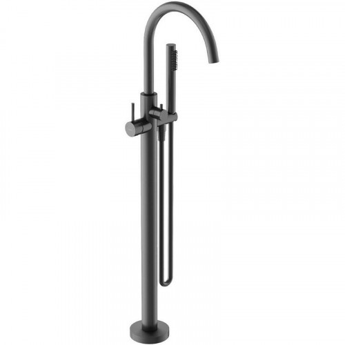 Смеситель для ванны Sancos Etna SC9009GG Вороненая сталь