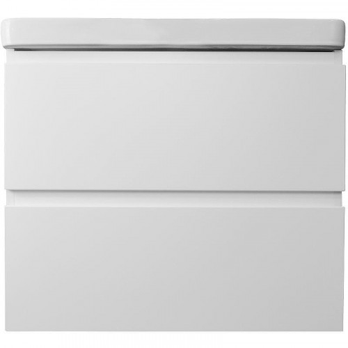 Тумба с раковиной Azario Мила 70 CS00082786 подвесная Белая матовая