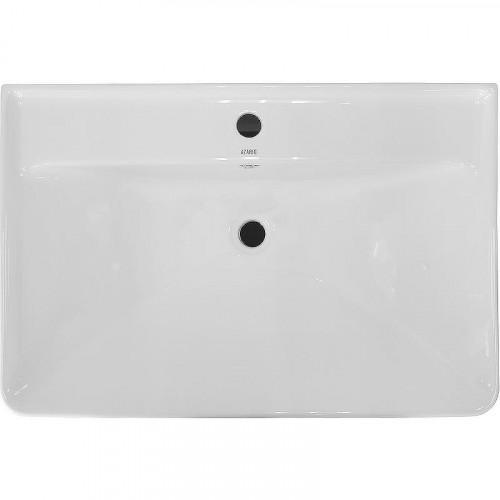 Тумба с раковиной Azario Мила 70 CS00082786 подвесная Белая матовая