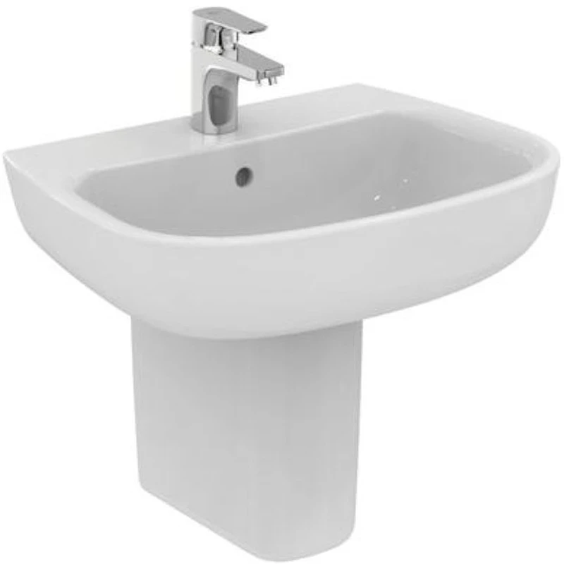 Раковина Ideal Standard Esedra 60 T279801 Euro White фарфор подвесная