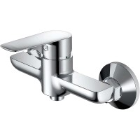 Смеситель для душа Haiba HB20563 Хром на стену