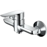 Смеситель для душа Haiba HB20563 Хром на стену