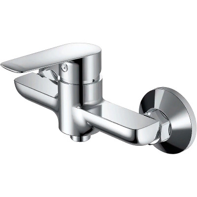 Смеситель для душа Haiba HB20563 Хром на стену