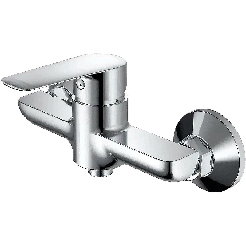 Смеситель для душа Haiba HB20563 Хром на стену