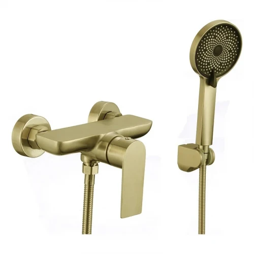 Смеситель для душа Fmark FS8802C цвет Золото матовое