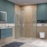 Душевой уголок BelBagno Soft Close-1 140x90 SOFT_CLOSE-1-AH-1-140/90-C-Cr профиль Хром стекло прозрачное