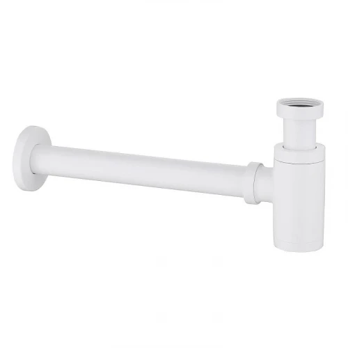 Сифон Abber AF0030W цвет Белый матовый