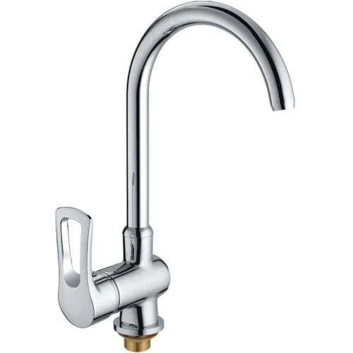 Смеситель для кухни Haiba HB4066 Хром