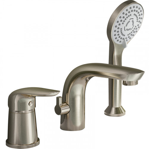 Смеситель на борт ванны Orange Otto M22-333ni Никель латунь