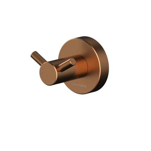 Двойной крючок Whitecross Ergo copper brushed ER2212CPB цвет Медь брашированная