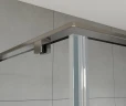 Душевой уголок Vincea Arno 120х100 VSR-1A1012CL профиль Хром стекло прозрачное