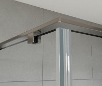 Душевой уголок Vincea Arno 120х100 VSR-1A1012CL профиль Хром стекло прозрачное