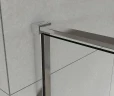 Душевой уголок Vincea Arno 120х100 VSR-1A1012CL профиль Хром стекло прозрачное