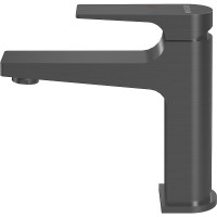 Смеситель для раковины Grossman Classic 510.K35.04.420 Графит брашированный латунь