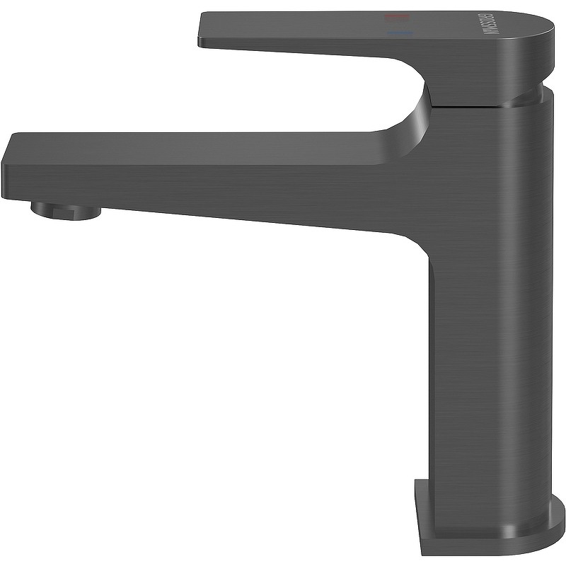 Смеситель для раковины Grossman Classic 510.K35.04.420 Графит брашированный латунь