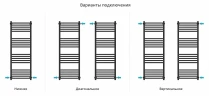 Водяной полотенцесушитель Сунержа Модус PRO 120x40 32-0450-1240 цвет Золотой шёлк