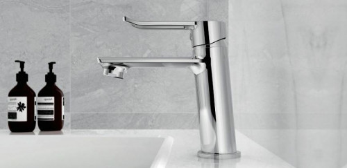 Смеситель для раковины Haiba HB10556 Хром