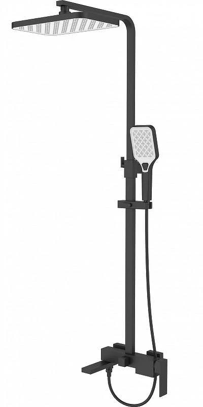 Душевая система Esbano DS Basco ESDSBASC-DSMB цвет Черный матовый