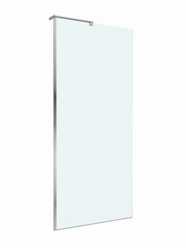 Душевая перегородка BelBagno Uno 90 UNO-L-1-TB-90-C-Cr профиль Хром стекло прозрачное