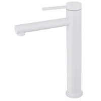 Смеситель для раковины Abber Emotion AF8811W цвет Белый матовый