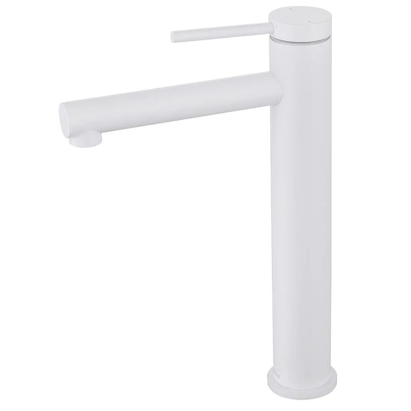 Смеситель для раковины Abber Emotion AF8811W цвет Белый матовый